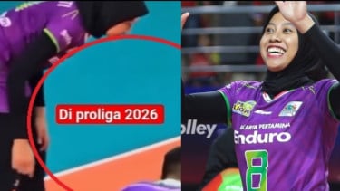 Sikap Asli Megawati Hangestri Terlihat saat Memperlakukan Petugas Kebersihan di Lapangan