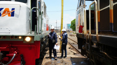 KAI Daop 8 Surabaya Lakukan Ramp Check Jelang Angkutan Lebaran 2026