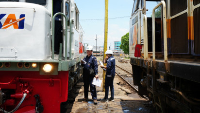 KAI Daop 8 Surabaya Lakukan Ramp Check Jelang Angkutan Lebaran 2026