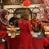 Sambut Imlek, Resto di Surabaya Pusat Hadirkan Dekorasi Oriental dan Menu Cap Go Meh