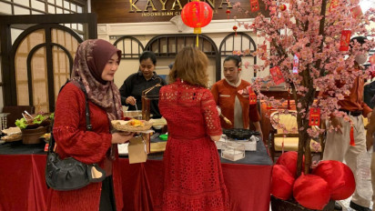 Sambut Imlek, Resto di Surabaya Pusat Hadirkan Dekorasi Oriental dan Menu Cap Go Meh