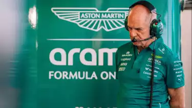 Kepala Tim Aston Martin yang Baru, Adrian Newey