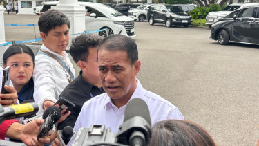 Habis Ratas di Istana, Mentan Amran Klaim Stok Pangan Jelang Ramadan Aman