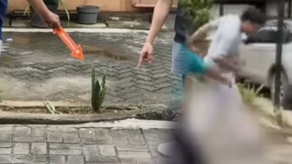 Tak Terima Ditegur Main Drum, Pria yang Dianiaya Tetangganya di Cengkareng Kini Dilaporkan Balik