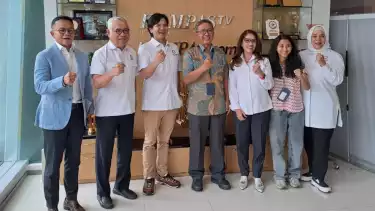 Kunjungan dan audiensi resmi PB Akuatik Indonesia