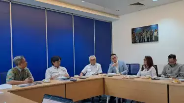 Kunjungan dan audiensi resmi PB Akuatik Indonesia