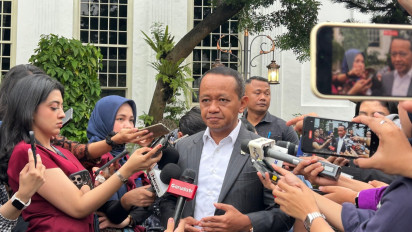 Tak Lagi Jadi Menteri ESDM? Bahlil Lahadalia Berencana Ikut Kontestasi Pileg 2029