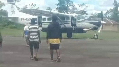Pilot Smart Air Ternyata Sempat Kirim Pesan Sebelum Tewas Ditembak di Papua Selatan, Sampaikan Laporan Mereka Ditembaki dan Berlari Selamatkan Diri