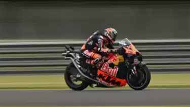 Rider KTM, Pedro Acosta