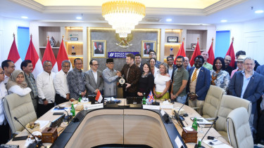 Mendes Yandri Beberkan Isi Pembahasan Diskusi Bersama 15 CEO Asal Inggris