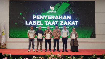 PNM Terima Sertifikat Label Taat Zakat dari BAZNAS, Ini Kontribusinya
