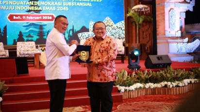 Kemenko Polkam Beri Penghargaan Terbaik IIPP 2025 ke PKS, Kholid: Kami Maknai sebagai Pengakuan Kinerja Kader