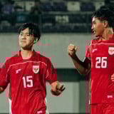 Hasil Pertandingan Timnas Indonesia U-17 Vs China U-17: Garuda Muda Kalah Dramatis
