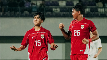 Hasil Pertandingan Timnas Indonesia U-17 Vs China U-17: Garuda Muda Kalah Dramatis