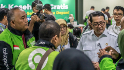 GoTo Bersama Kemenkes dan Badan Komunikasi Pemerintah Selenggarakan Cek Kesehatan Gratis, Sasar Ratusan Driver Gojek