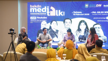 Gelar Media Talk, BSKDN Kemendagri Dorong Penguatan Komunikasi Kebijakan Publik di Era Digital