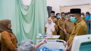 111 Ribu PBI di Sulteng Dinonaktifkan, Wagub Reny: Kami Tetap Layani Melalui Berani Sehat