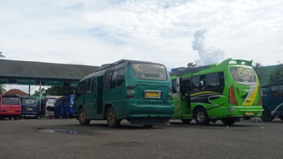 Pos Penjagaan Didirikan Oleh Polres Cianjut Terkait Larangan Taksi Gelap