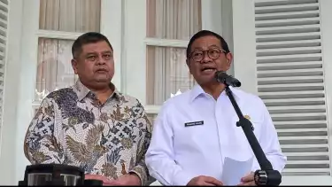 Pemprov Jakarta Teken MoU dengan BPKP, Pramono: Kami Persilakan Audit Tanpa Batasan