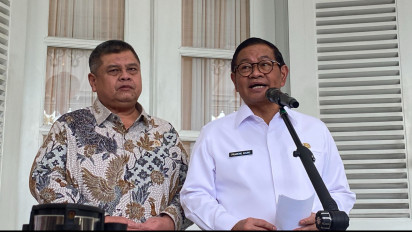 Pemprov Jakarta Teken MoU dengan BPKP, Pramono: Kami Persilakan Audit Tanpa Batasan