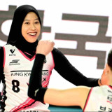 Pantas Saja Namanya Mendunia, Amalan Sunnah ini yang Selalu Dibawa Megawati Hangestri Setiap Bertanding