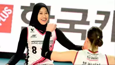 Pantas Saja Namanya Mendunia, Amalan Sunnah ini yang Selalu Dibawa Megawati Hangestri Setiap Bertanding