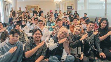 Puluhan Pelaku Usaha Muda Digembleng Kembangkan Bisnis