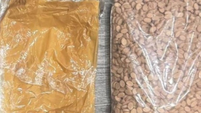 Polda Metro Jaya Amankan Ribuan Butir Ekstasi di Jakarta Barat