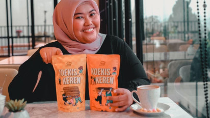 Bangkit dari PHK, Rolly Bakery & Cookies UMKM Binaan BRI Merangkak Naik Kelas dan Berhasil Go Global