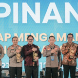 Menkum di Rapim POLRI: KUHP-KUHAP Baru Perkuat Kepastian Hukum untuk Pangan dan Energi