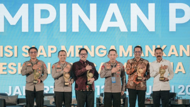 Menkum di Rapim POLRI: KUHP-KUHAP Baru Perkuat Kepastian Hukum untuk Pangan dan Energi