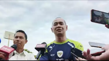 Pelatih Timnas Indonesia U-17 Kurniawan Dwi Yulianto