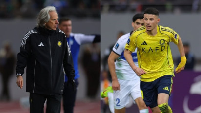 Optimisnya Jorge Jesus kepada Abdullah Al-Hamddan, Pahlawan Kemenangan Al Nassr saat Bantai Arkadag di ACL Two