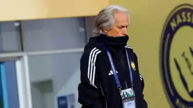 Pelatih Al Nassr, Jorge Jessus, di laga Arkadag vs Al Nassr ACL Two 2025/2026, Rabu (11/2/2026)