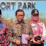 Pramono Resmikan Maroedja Sport Park di Jakarta Barat, Bakal Dipasang Videotron