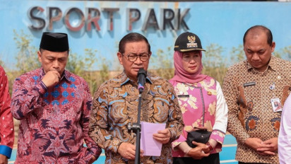 Pramono Resmikan Maroedja Sport Park di Jakarta Barat, Bakal Dipasang Videotron
