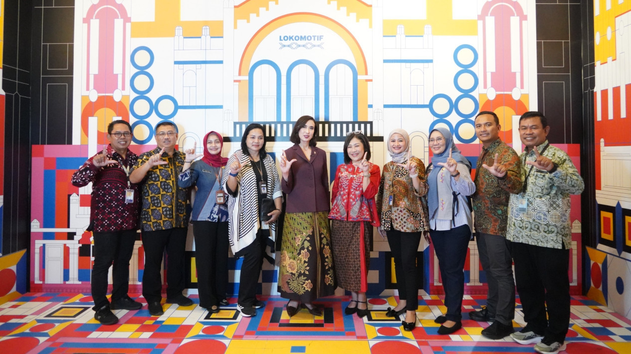 Lawang Sewu Terima Kunjungan Menteri Pariwisata
            - galeri foto