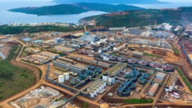 Kapal Pengangkt Nikel Tidak Berizin Ditangkap TNI AL