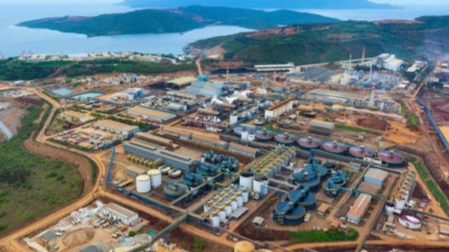 Kapal Pengangkt Nikel Tidak Berizin Ditangkap TNI AL