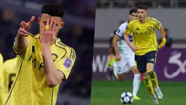 Abdullah Al-Hamddan cetak gol kemenangan dalam laga Arkadag vs Al Nassr di ACL Two, Rabu (11/2/2026)