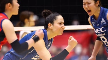 Giovanna Milana Gemilang, Sahabat Megawati Hangestri Juara Musim Reguler di Liga Voli Jepang 2025-2026