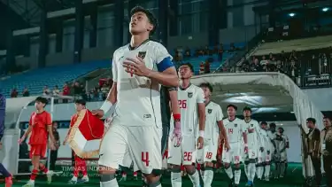Timnas Indonesia U-17 di Grup B Piala Asia U-17