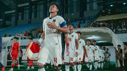 Resmi Hadapi Jepang, Timnas Indonesia U-17 di Grup B Piala Asia U-17