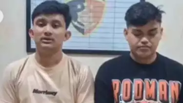 2 pemuda yang diduga menghina etnis Aceh minta maaf setelah viral berujung diringkus polisi
