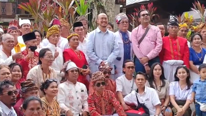 Panji Minta Maaf dan Jalani Peradilan Adat Toraja Buntut Menghina Adat, Didenda 1 Ekor Babi dan 5 Ayam