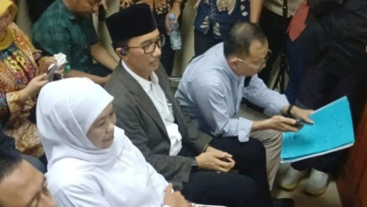 Khofifah Penuhi Panggilan KPK di Sidang Dana Hibah, Jadi Saksi Tambahan