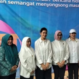 Seruni Kabinet Merah Putih Bantu Korban Bencana Tapteng
