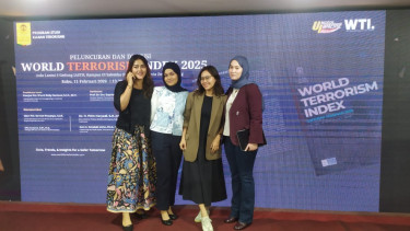WTI 2025: Periode 2023-2025 Ada 137 Pelaku Aktif Lakukan Kegiatan Terorisme di Ruang Publik