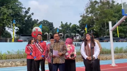 Pramono Ungkap Anggaran Pembangunan Maroedja Sport Park Capai Rp12 Miliar