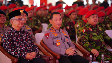 Retret Kokam Muhammadiyah, Kapolri Tekankan Sinergitas Jaga Persatuan hingga Kamtibmas